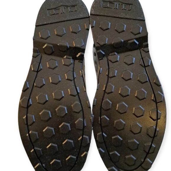 Silver Cut Out Lace Up Tall Ankle Boots NEW - Picture 4 of 4